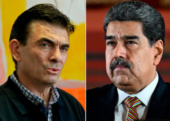 Crece la tensión entre Rodrigo Paz y Nicolás Maduro