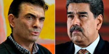 Crece la tensión entre Rodrigo Paz y Nicolás Maduro Crece la tensión entre Rodrigo Paz y Nicolás Maduro