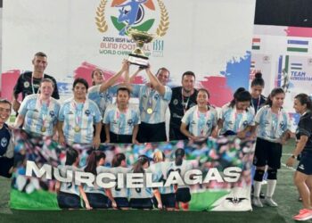 Cuatro jugadoras del Club Municipalidad forman parte del seleccionado argentino.