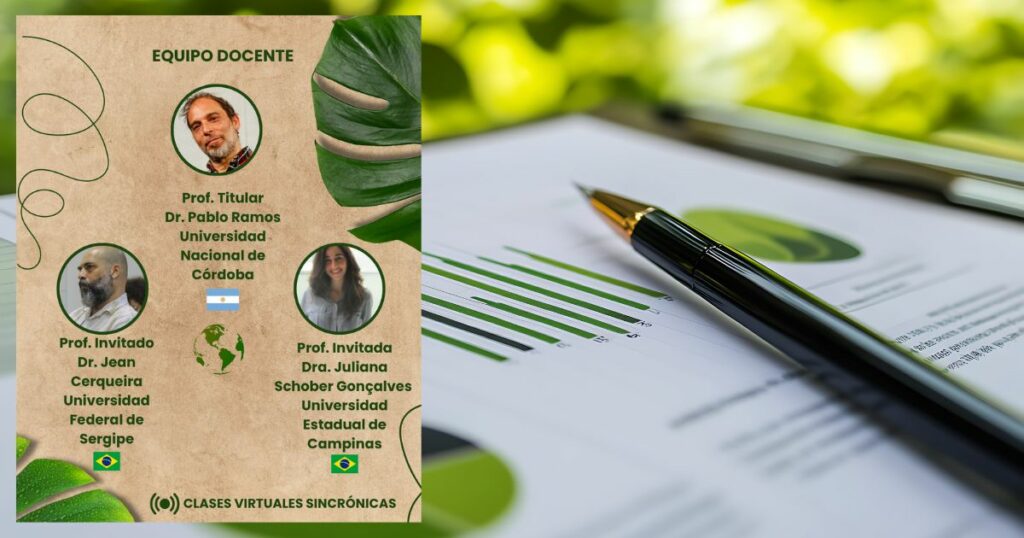 Curso en la UNC: invitan a "Comunicar frente a la crisis ecológica"