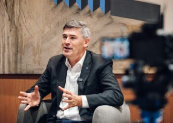 El intendente de Córdoba, Daniel Passerini