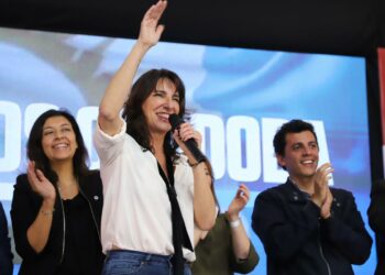 De la Sota y Bornoroni se subieron a la ruta que lleva al año 2027