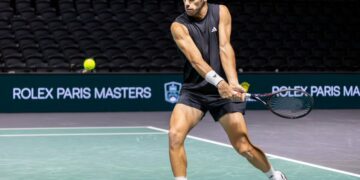 Debut y victoria para Cerúndolo en el Masters 1000 de París Debut y victoria para Cerúndolo en el Masters 1000 de París