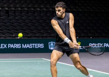 Debut y victoria para Cerúndolo en el Masters 1000 de París