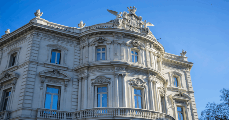 Plaza Opera, Madrid.
