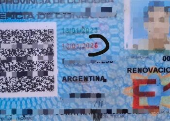 Detienen a un sargento del Ejército por usar una licencia de conducir adulterada