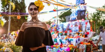 Día de los Muertos: habrá celebración gratuita en el Parque Pueblo La Toma Día de los Muertos: habrá celebración gratuita en el Parque Pueblo La Toma