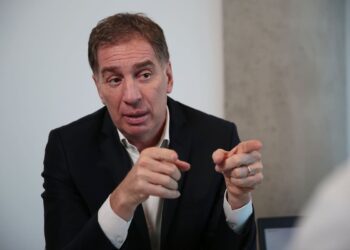 Diego Santilli encabezará la boleta de La Libertad Avanza