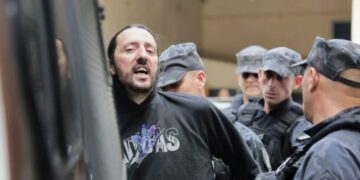 Pablo Laurta trasladado a Cruz del Eje expresó que está “en paz” Doble femicidio: trasladan a Córdoba a Pablo Laurta para ser indagado por sus crímenes