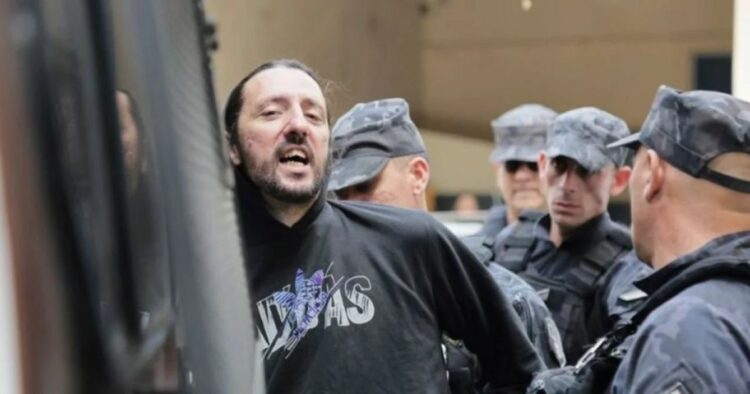 Doble femicidio: trasladan a Córdoba a Pablo Laurta para ser indagado por sus crímenes