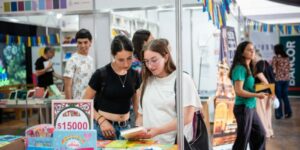 Domingo en la Feria del Libro