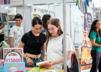 Domingo en la Feria del Libro