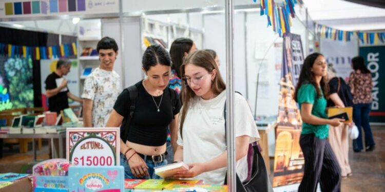 Domingo en la Feria del Libro