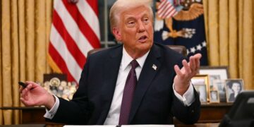 El Senado estadounidense votó a favor de eliminar los aranceles globales de Trump Donald Trump