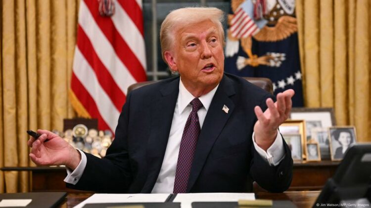 El Senado estadounidense votó a favor de eliminar los aranceles globales de Trump Donald Trump