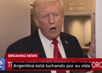 Donald Trump: Argentina está luchando por su vida, se están muriendo