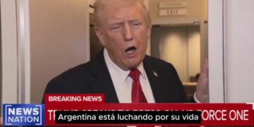 Donald Trump: Argentina está luchando por su vida, se están muriendo