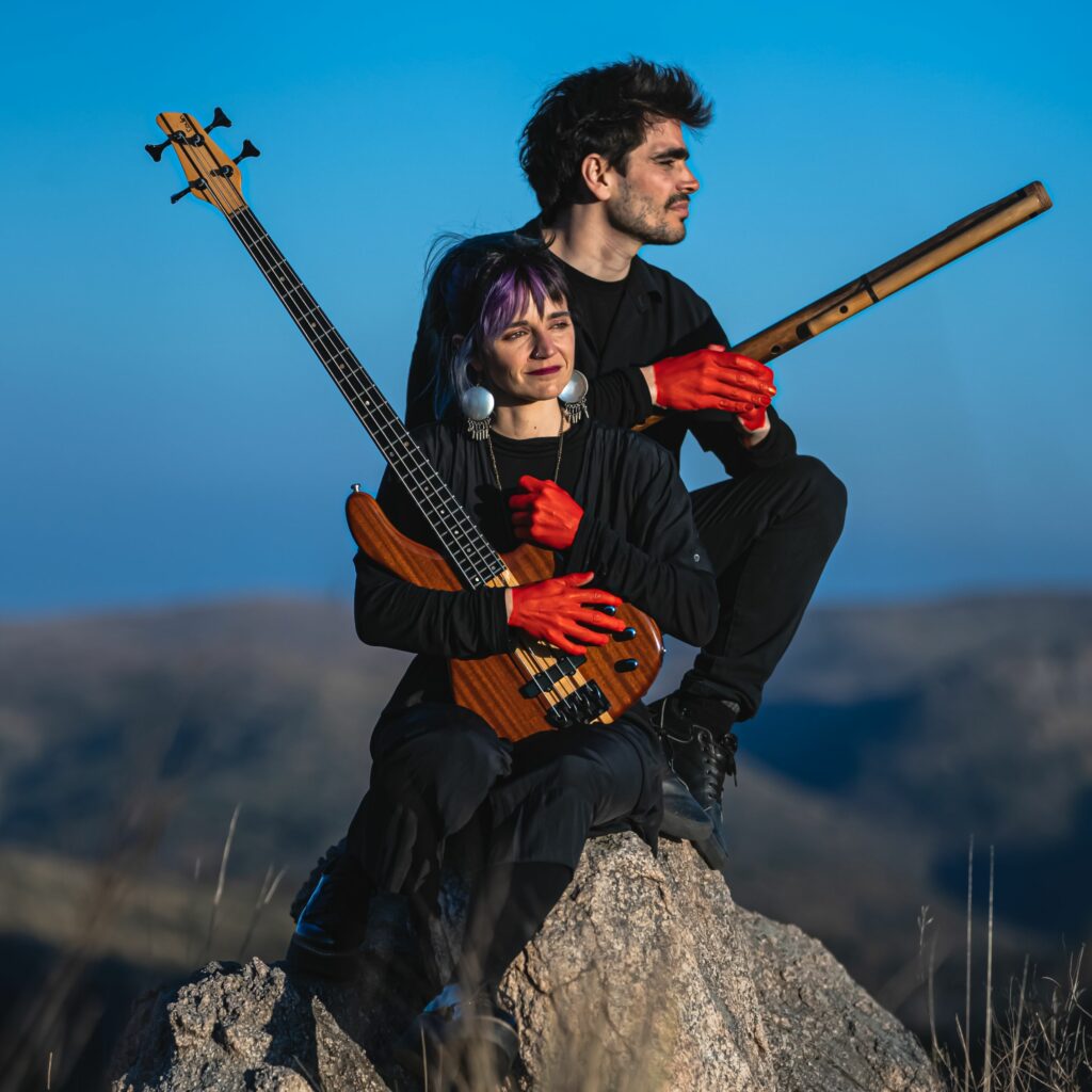 Dúo Mapas celebra cinco años con un show especial en Pez Volcán