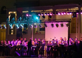 60 años del Coro de Ciencias Exactas.