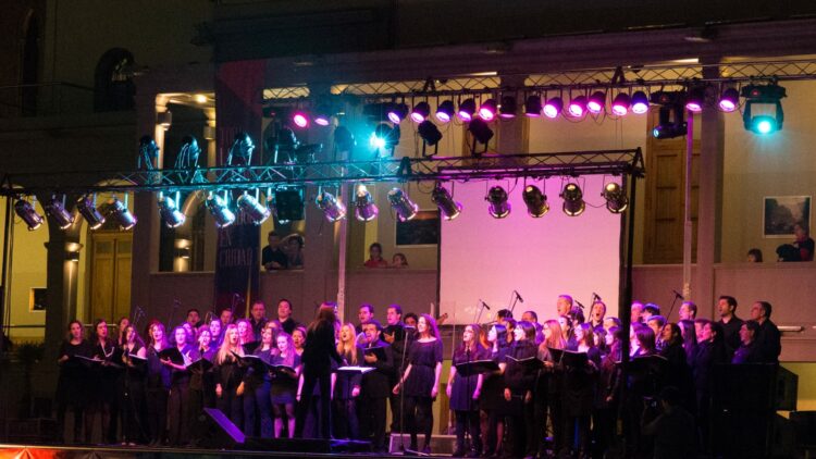 60 años del Coro de Ciencias Exactas.