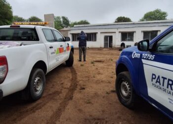 El Ministerio de Bioagroindustria realizó un operativo en la localidad de Guasapampa.