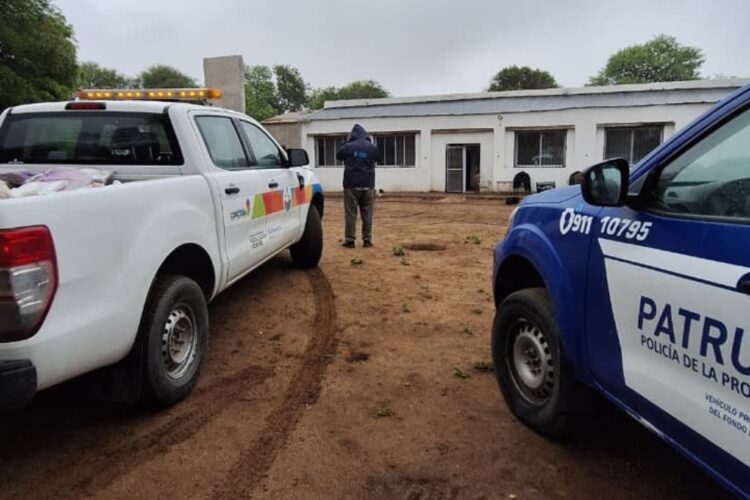 Clausuraron y decomisaron carne por faena ilegal en Guasapampa El Ministerio de Bioagroindustria realizó un operativo en la localidad de Guasapampa.