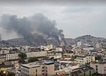 El día que Río se convirtió en un campo de batalla a cielo abierto