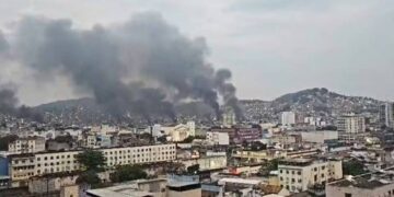 El día que Río se convirtió en un campo de batalla a cielo abierto El día que Río se convirtió en un campo de batalla a cielo abierto
