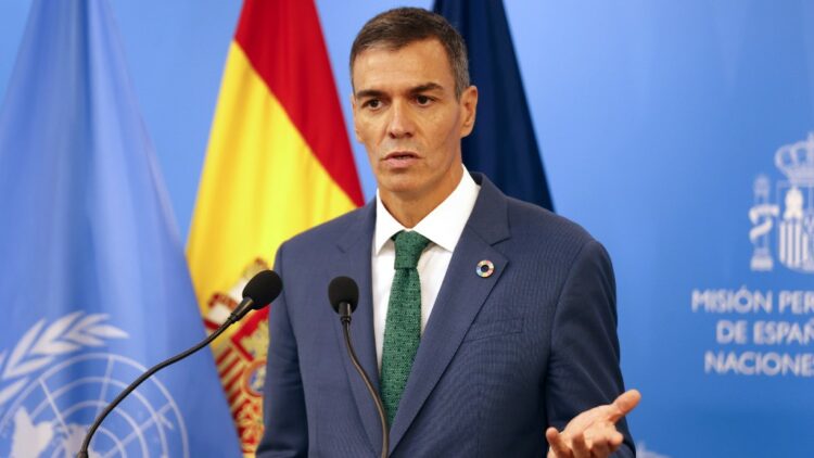 El presidente del Gobierno español, Pedro Sánchez (Foto: EFE).