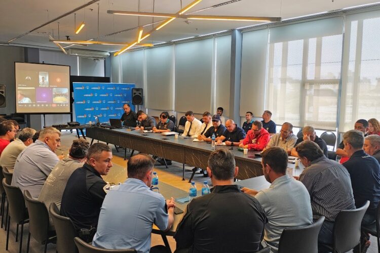 El Cosedepro presentó esta tarde el operativo de seguridad.