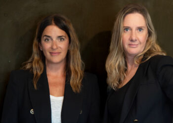 Emilia Frigerio y Violeta Santamarina