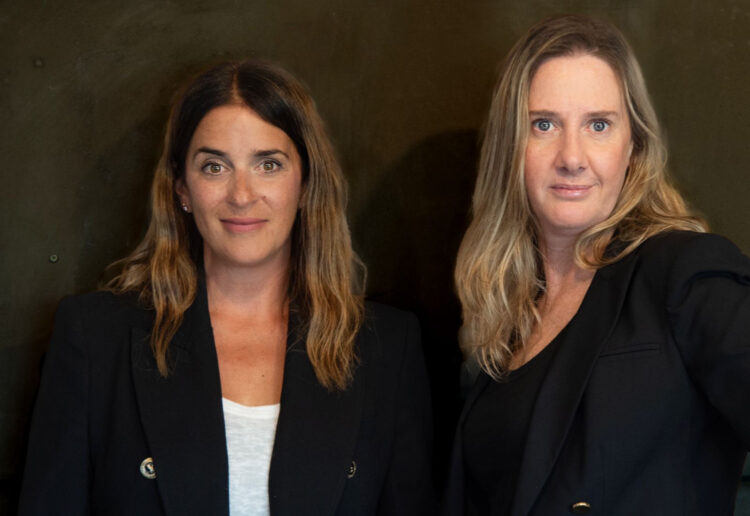 Emilia Frigerio y Violeta Santamarina