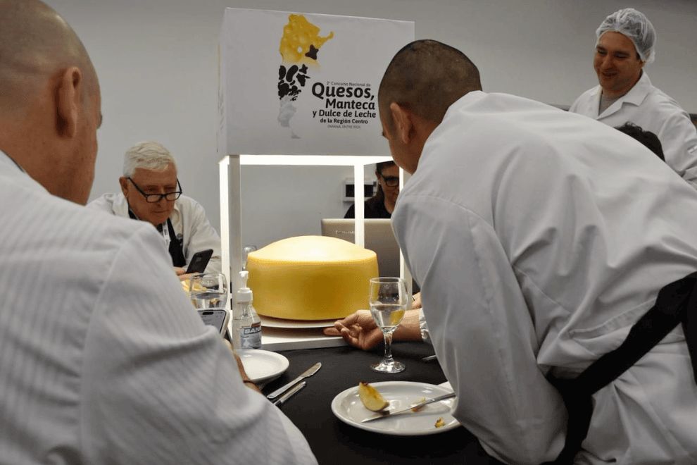 3° Concurso Nacional de Quesos, Manteca y Dulce de Leche