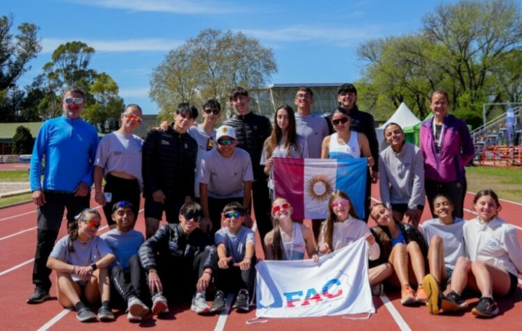 En el medallero general, Córdoba finalizó tercera, con 41 oros, 21 platas y 27 bronces.