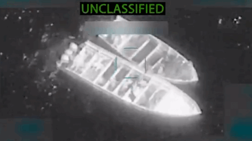 Estados Unidos atacó cuatro supuestos barcos de narcotráfico en el Pacífico Estados Unidos atacó cuatro supuestos barcos de narcotráfico en el Pacífico