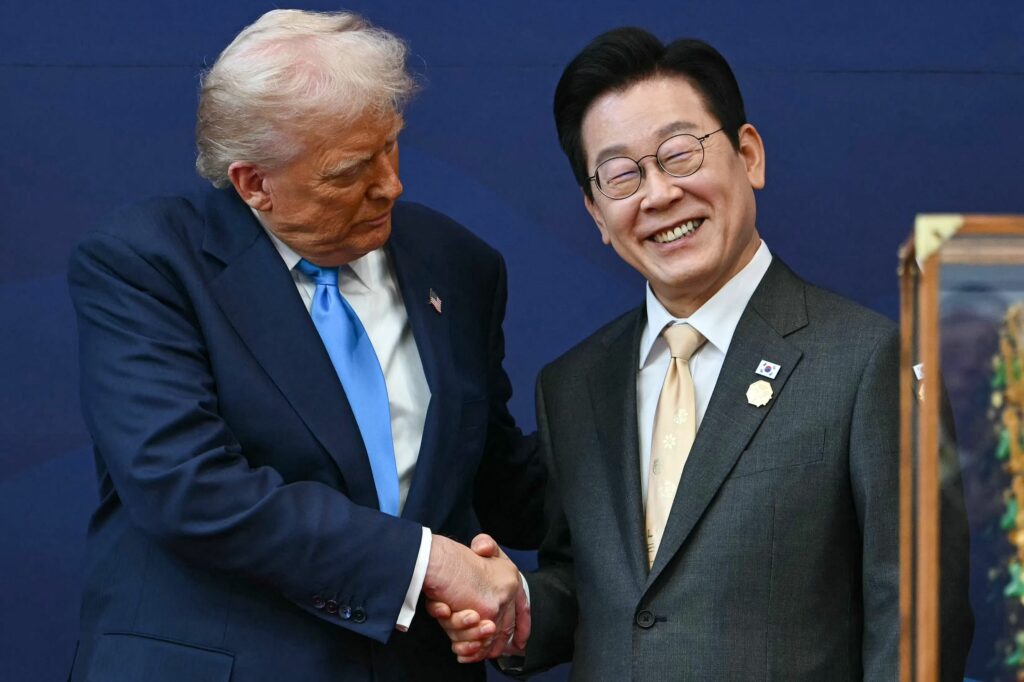 Estados Unidos y Corea del Sur sellan acuerdo comercial Estados Unidos y Corea del Sur sellan acuerdo comercial