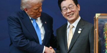 Estados Unidos y Corea del Sur sellan acuerdo comercial Estados Unidos y Corea del Sur sellan acuerdo comercial