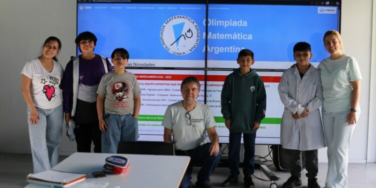 Estudiantes del sistema educativo municipal
