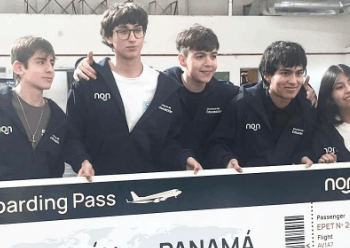 Cinco estudiantes de Neuquén competirán en el Mundial de Robótica