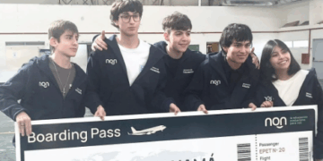 Cinco estudiantes de Neuquén conmpetirán en el Mundial de Robótica Cinco estudiantes de Neuquén conmpetirán en el Mundial de Robótica