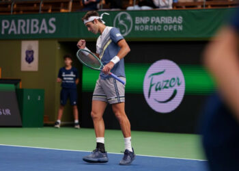 Etcheverry en buen nivel: venció a Kecmanovic y clasificó a los cuartos de final en Estocolmo