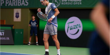 Etcheverry en buen nivel: venció a Kecmanovic y clasificó a los cuartos de final en Estocolmo