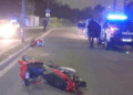 Falleció un motociclista que aparentemente escapaba de un asalto