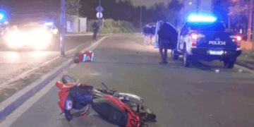 Falleció un motociclista que aparentemente escapaba de un asalto Falleció un motociclista que aparentemente escapaba de un asalto