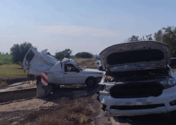 Fatal triple choque en la ruta 9: murió un hombre y cuatro personas resultaron heridas cerca de Manfredi