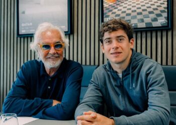 Flavio Briatore elogió a Colapinto: Mejoró mucho