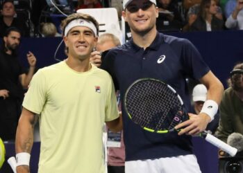 Francisco Comesaña fue eliminado del ATP 250 de Bruselas