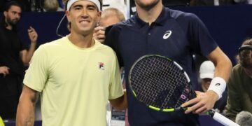 Francisco Comesaña fue eliminado del ATP 250 de Bruselas