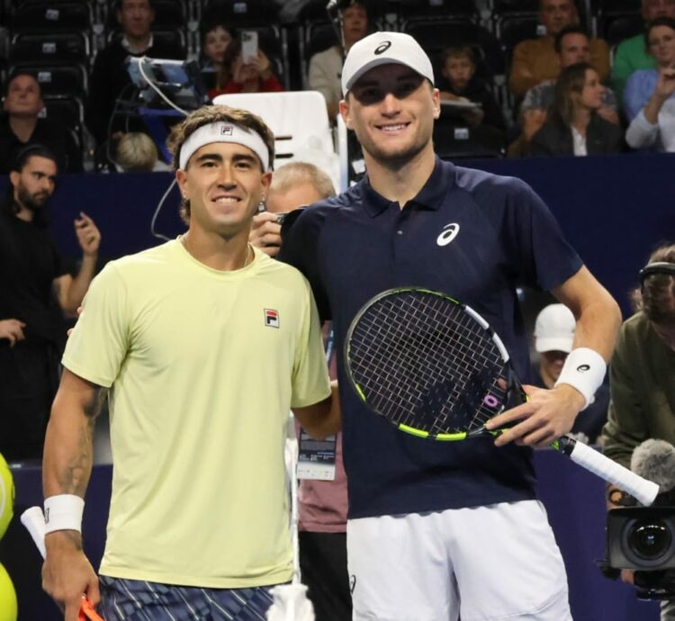 Francisco Comesaña fue eliminado del ATP 250 de Bruselas