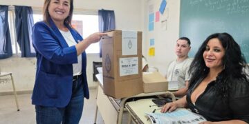 Myrian Prunotto votó en Estación Juárez Celman y destacó “la emoción y trascendencia” del acto electoral Myrian Prunotto votó en Estación Juárez Celman y destacó “la emoción y trascendencia” del acto electoral